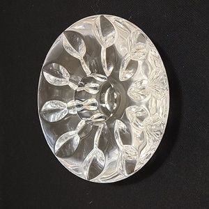 Miller Rogaska Crystal Candle Holder